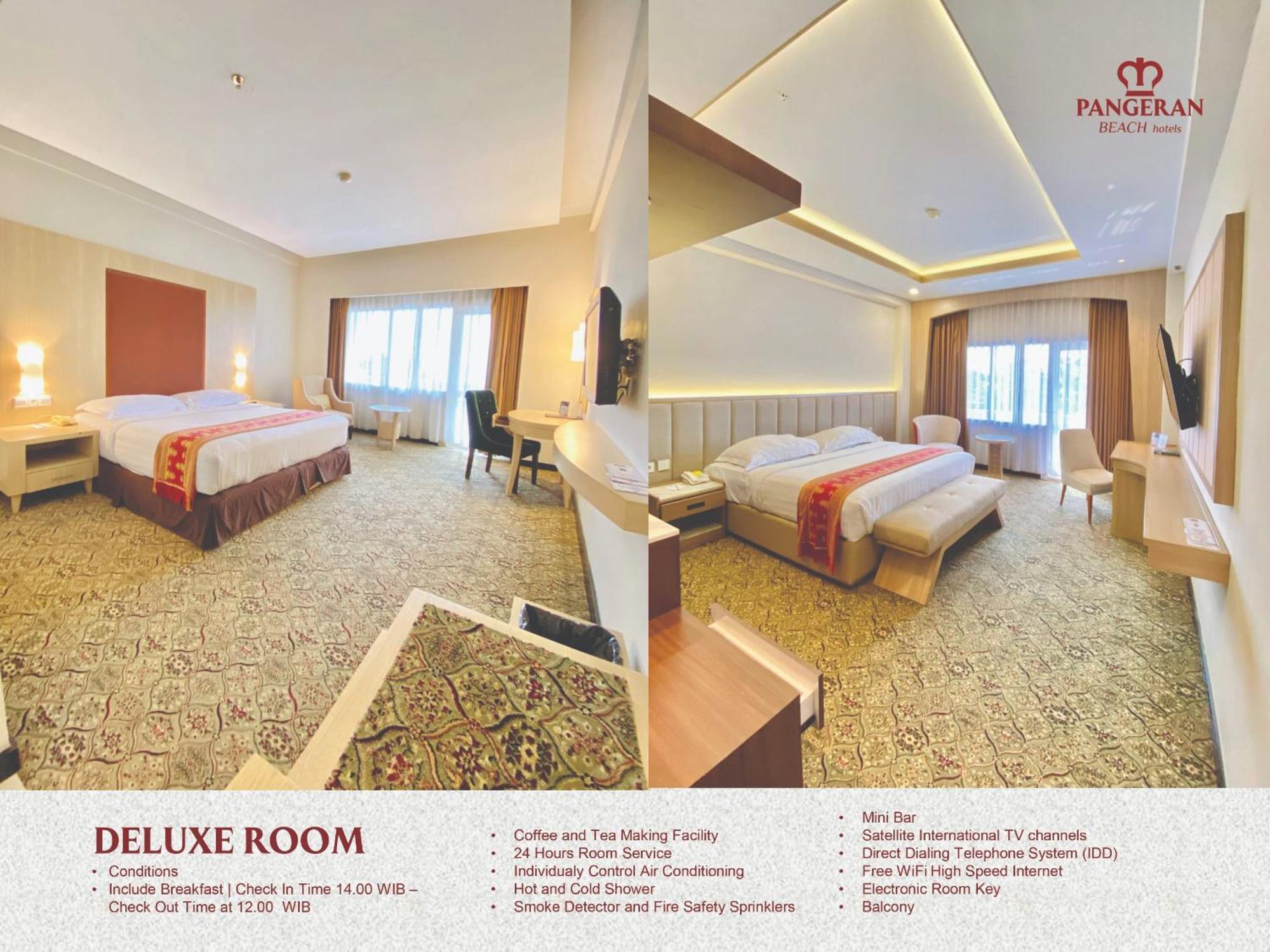 Pangeran Beach Hotel Padang  Buitenkant foto